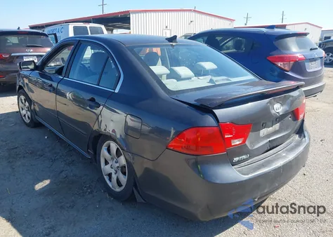 2010 Kia Optima Lx z USA, uszkodzony, nr VIN KNAGG4A89A5411971
